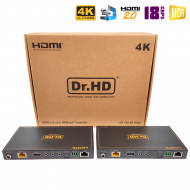 HDMI 2.0 удлинитель по UTP с HDBaseT / Dr.HD EX 100 BT18Gp