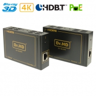 HDMI удлинитель по UTP / Dr.HD EX 100 BTR New