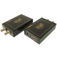HDMI удлинитель по коаксиальному кабелю / Dr.HD EX 100 SC