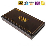 HDMI 2.0 удлинитель по UTP с HDBaseT / Dr.HD EX 150 BT18Gp