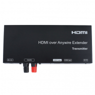 Комплект приемник-передатчик HDMI по двум проводам / Dr.HD EX 3K CC