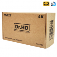 HDMI удлинитель по UTP / Dr.HD EX 70 SC POE
