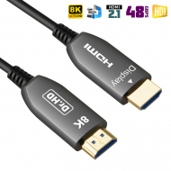 Оптический HDMI кабель 40 метров Dr.HD FC 40 ST / 8K HDR10+ 48Gb HDMI 2.1