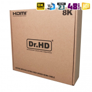 Оптический HDMI кабель 7.5 метра Dr.HD FC 7.5 ST 8K / HDMI 2.1