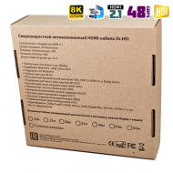 8K HDMI кабель оптика 40 м Dr.HD