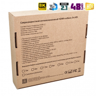 Оптический HDMI кабель 7.5 метра Dr.HD FC 7.5 ST 8K / HDMI 2.1
