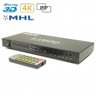 HDMI матрица 6x2 с PiP / Dr.HD MA 624 FS