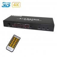 HDMI матрица 4x2 / Dr.HD MA 424 FS
