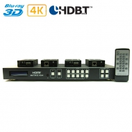 HDMI матрица 4x4 с удлинением по UTP / Dr.HD MA 444 FBT 100