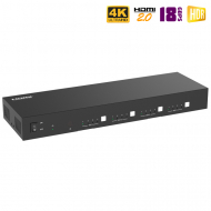 HDMI 2.0 матрица 4x4 с удлинением по UTP / Dr.HD MA 447 EX70