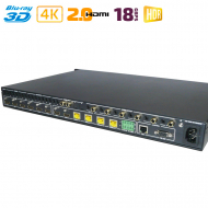HDMI 2.0 матрица 6x6 с удлинением по UTP с HDBaseT / Dr.HD MA 666 FBT 70