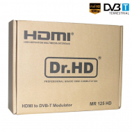 Передача HDMI по телевизионному кабелю Dr.HD
