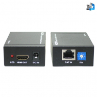 HDMI сплиттер 1x8 с удлинением по UTP / Dr.HD SC 184 Plus
