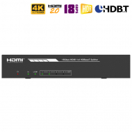 HDMI сплиттер 1x4 с удлинением по UTP / Dr.HD SC 147 HBT150