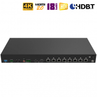 HDMI сплиттер 1x8 с удлинением по UTP / Dr.HD SC 187 HBT150