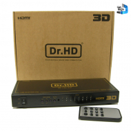 HDMI сплиттер 1x16 с медиаплеером / Dr.HD SP 1164 SLP