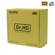 HDMI сплиттер-разветвитель 1x2 Dr.HD SP 124 SL Plus