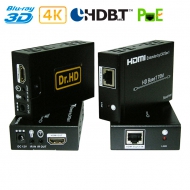 HDMI сплиттер 1x4 с удлинением по UTP / Dr.HD SP 144 BT 100