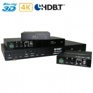 HDMI сплиттер 1x4 с удлинением по UTP / Dr.HD SP 144 BT 70