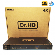 Dr.HD SP 184 SL Plus - разветвитель HDMI 1 на 8
