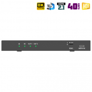 8K HDMI сплиттер 1x2 / Dr.HD SP 128 SLA (HDMI 2.1)