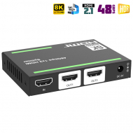8K HDMI сплиттер 1x2 / Dr.HD SP 128 SL (HDMI 2.1)
