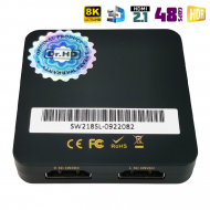 8K HDMI 2.1 переключатель 2x1 / Dr.HD SW 218 SL (HDMI 2.1)