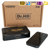 HDMI 2.0 переключатель 3x1 / Dr.HD SW 317 SL