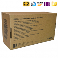HDMI 2.0 переключатель 4x1 / Dr.HD SW 417 SLA