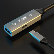 Кабель-удлинитель USB 20 метров Dr.HD / Type-A - Type-A / USB 3.2