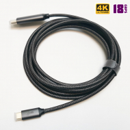 Кабель Type-C - HDMI 3 метра Dr.HD / USB 3.2 / 4K / 18Gbps