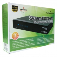 Спутниковый ресивер Sezam 1000HD + WiFi