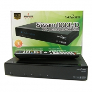 Спутниковый ресивер Sezam 1000HD + 3G модем