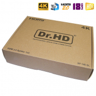 Dr.HD SP 146 SL - HDMI делитель 1x4