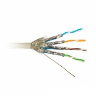 Кабель SSTP Rexant 4PR CAT7, бухта 305 м