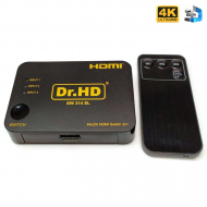 HDMI переключатель 3x1 / Dr.HD SW 314 SL