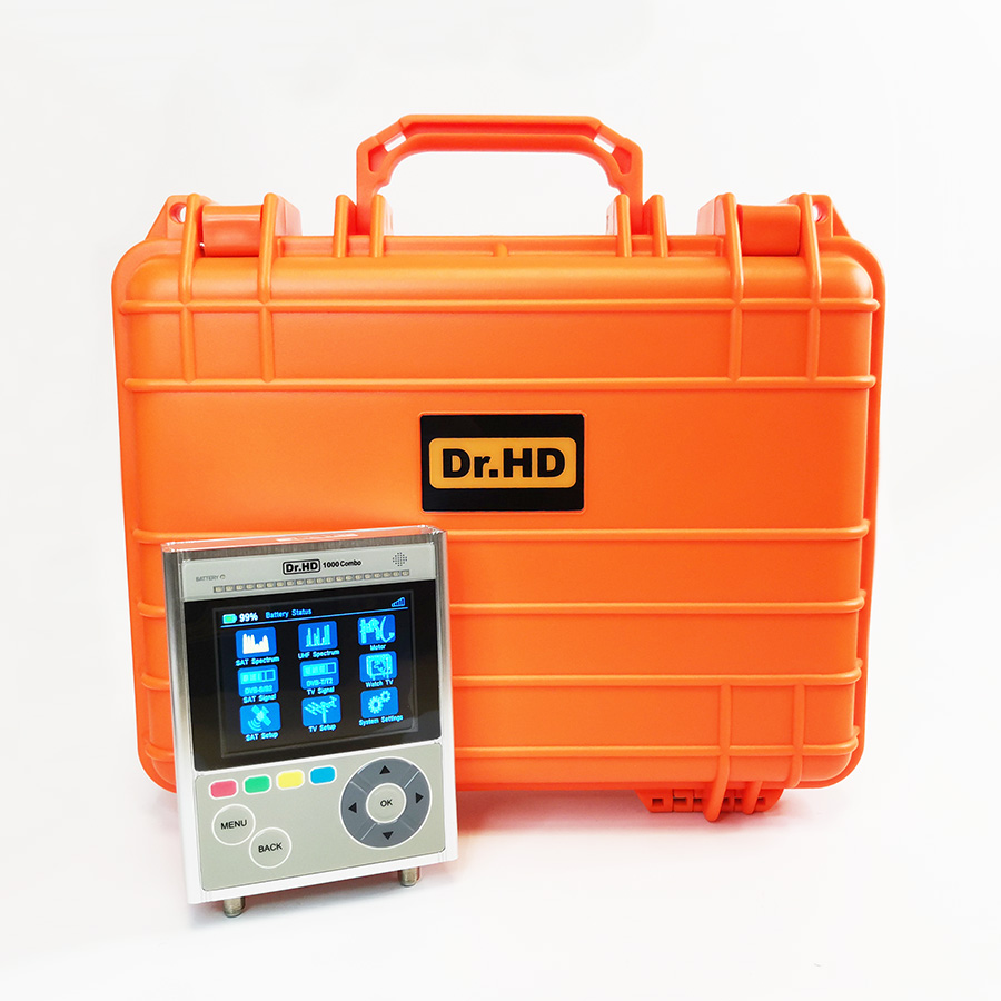 Снова в продаже Dr.HD 1000 Combo в защитном кейсе