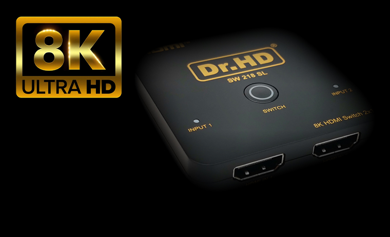 HDMI переключатели Dr.HD с поддержкой 8K уже здесь!