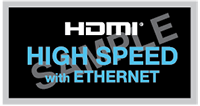 HDMI High Speed Ethernet