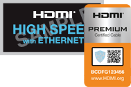Premium High Speed HDMI Cable