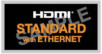 HDMI Standard Ethernet